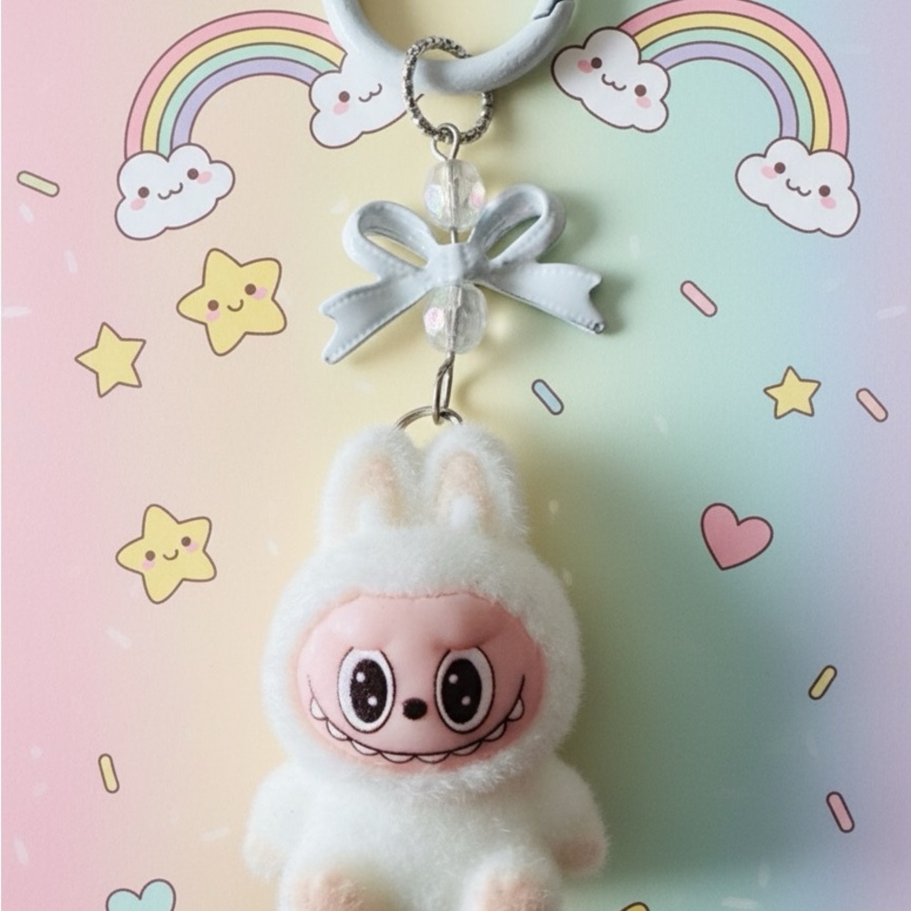Mini micro Labubu Keychains - Picture 7 of 10